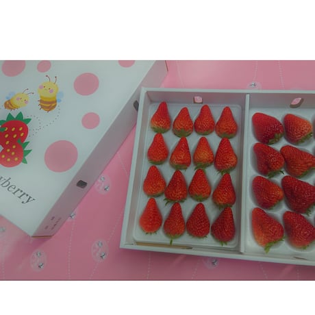 沖美いちご化粧箱