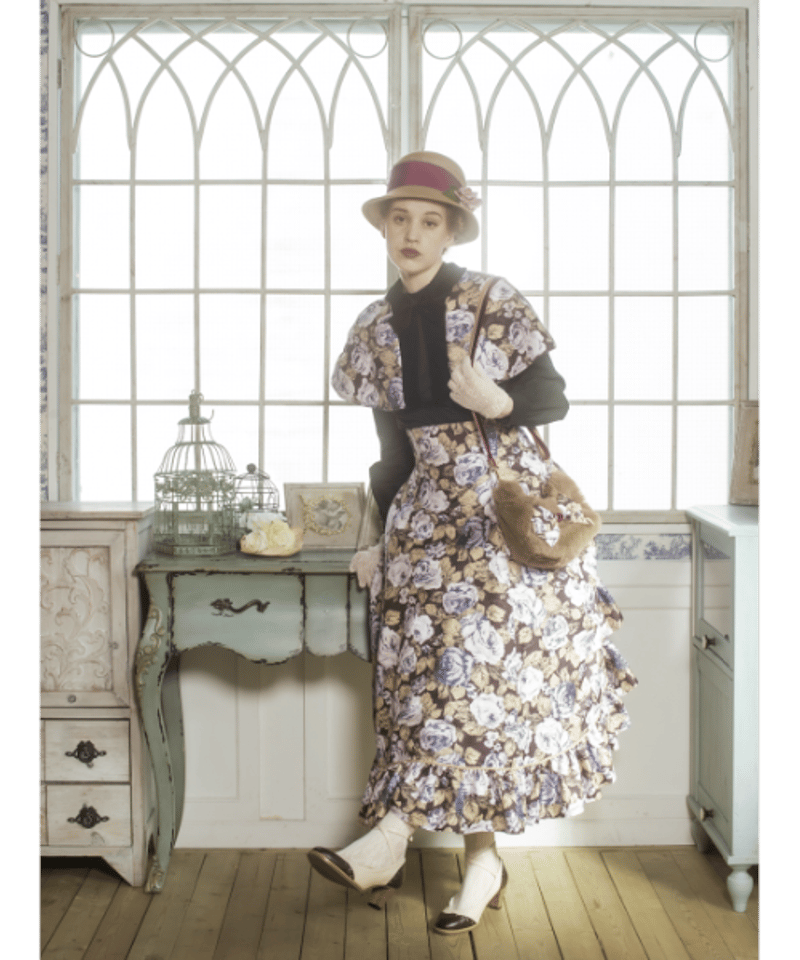 Victorian maiden】ヴィクトリアンメイデン ローズゴブランバッスル  