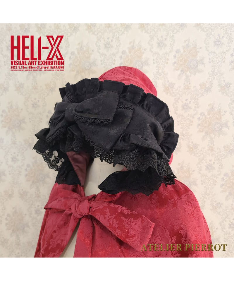 HELI-X × ATELIER PIERROT】 Rose Red Madness Ca...