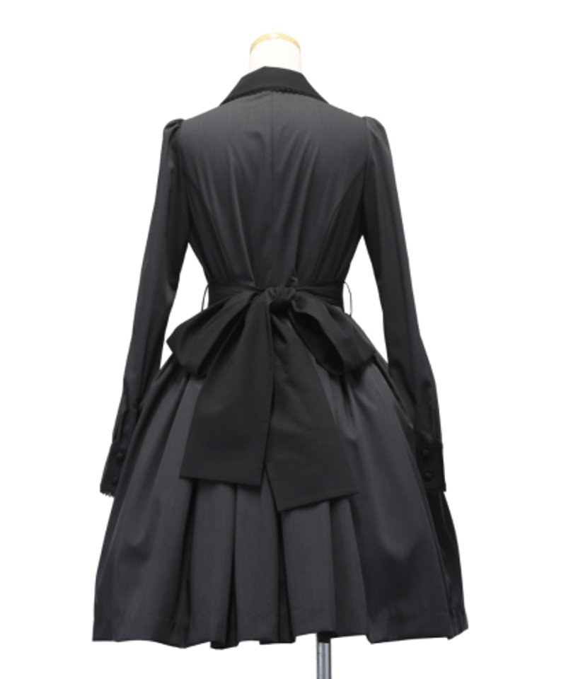 Sheglit クラシカルタックワンピース