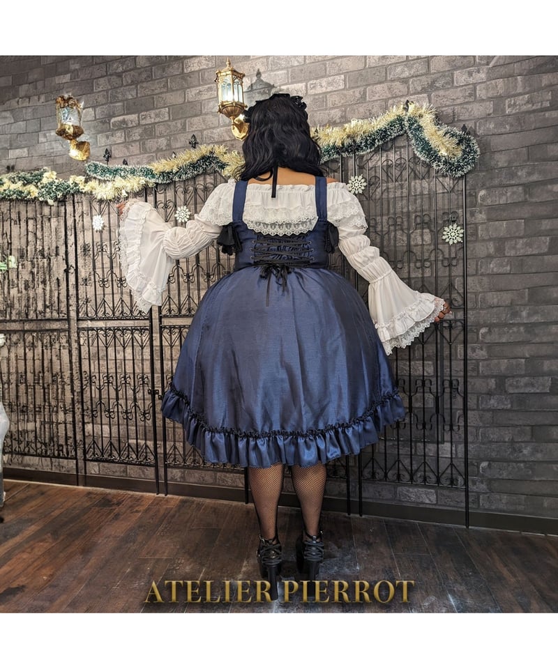ATELIER PIERROT】Bustle Corset JSK Plus size 