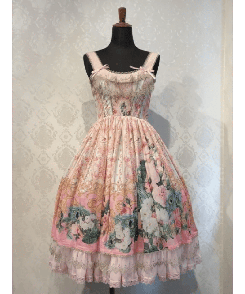 トリプルフォーチュン 水没薔薇 ワンピース Jsk Triple Fortune