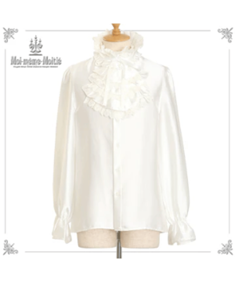 Moi-meme-Moitie モワティエ バックリボンブラウス Pickup!Collection☆Moi-meme-Moitie | ATELIER-PIERROT大阪店