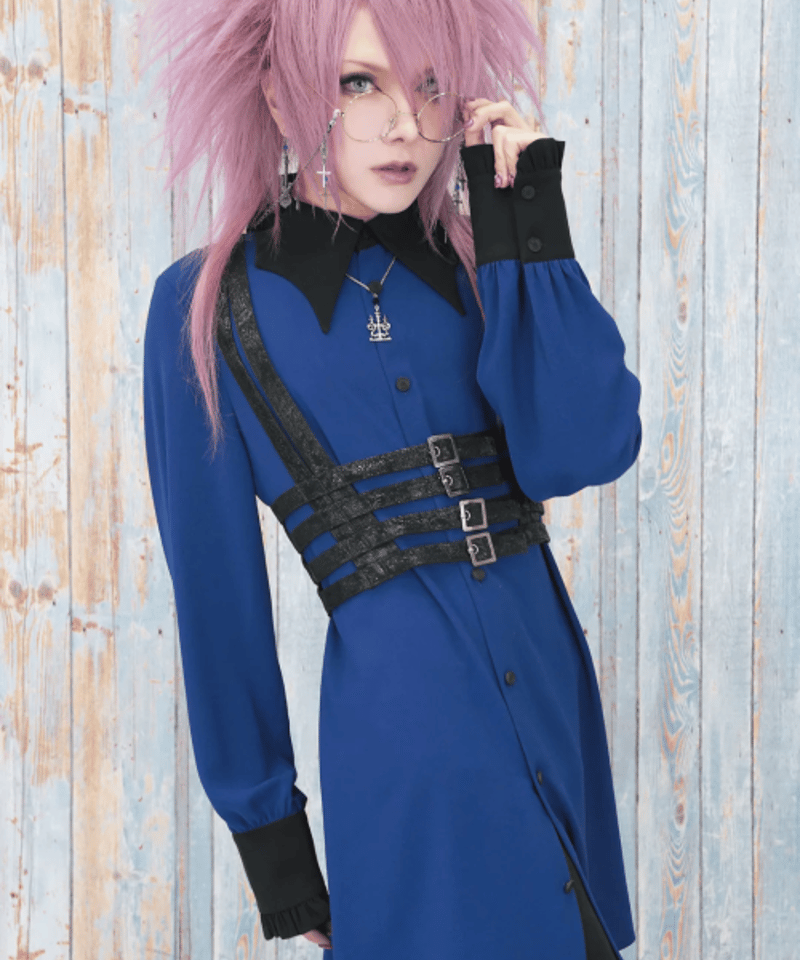 モワメームモワティエヘッドドレスとチョーカーのセット