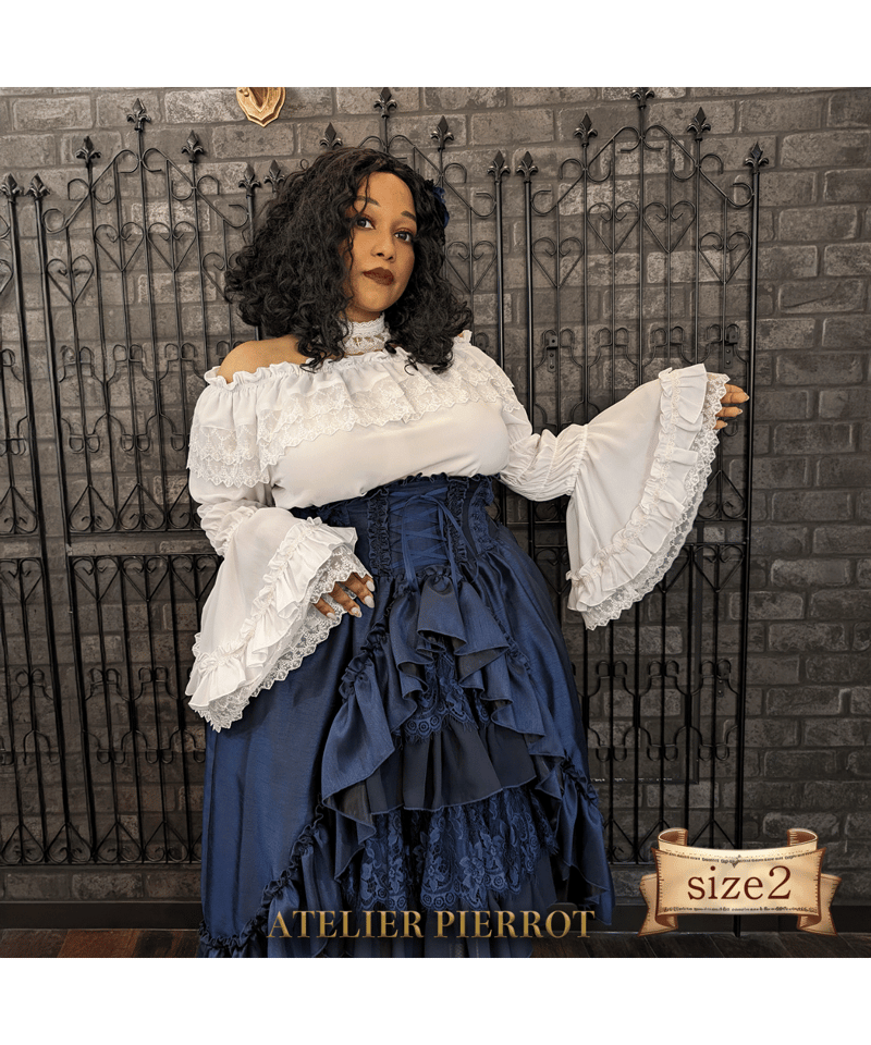 na+h フリルコルセット　アビエタージュ　auaa na+h フリルコルセットアビエタージュauaa