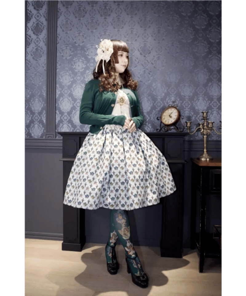 Morun×Muuna Stoikモランムーナストイックスカート