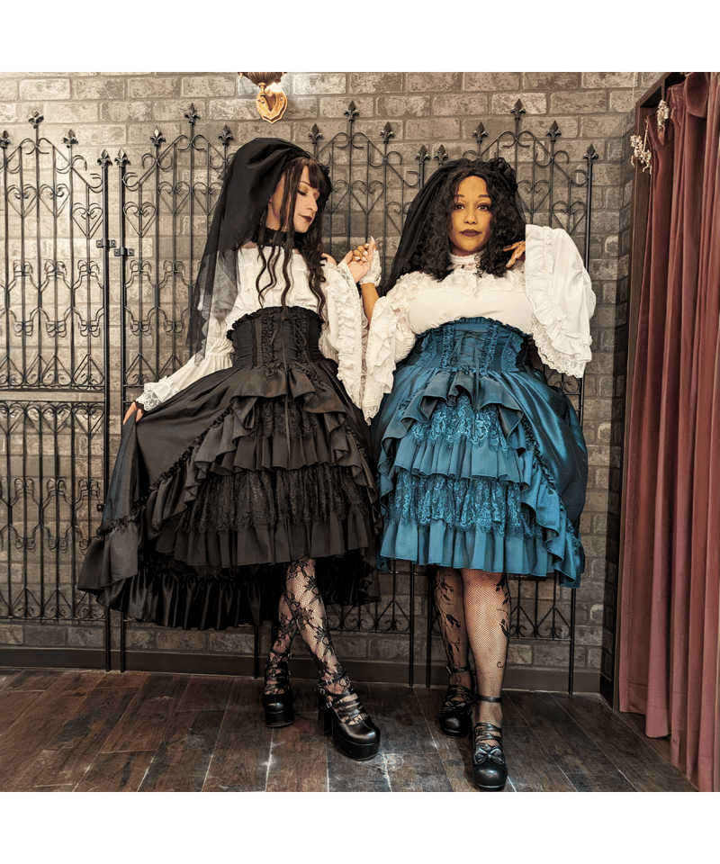 ATELIER PIERROT ゴスロリスカート ATELIER-PIERROT】Mini Corset Skirt/TSK2018 | KI