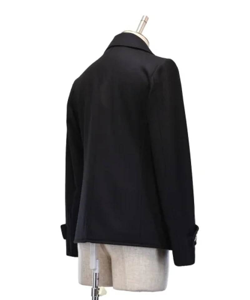 MiDiom】ミディオム Zip Long P Coat Black | ATELIER-...