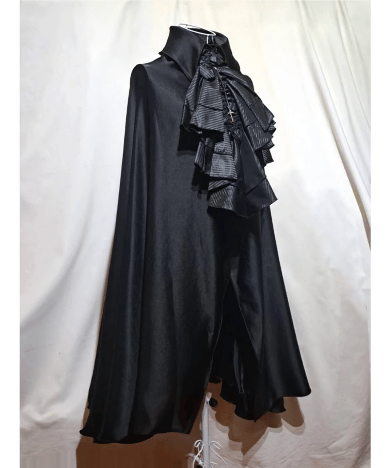 お値下げ Vintage VIVID Long Cape（ロングマント） お値下げ Vintage VIVID Long Cape（ロングマント）