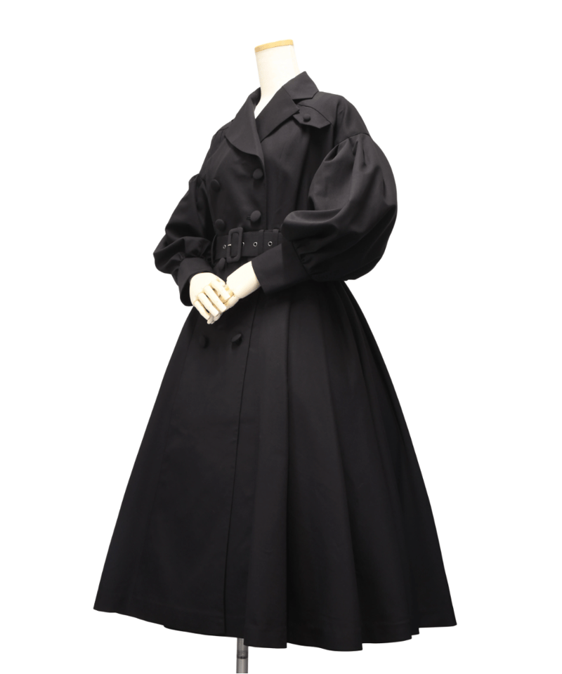 シェリエMohair check wrap culottes