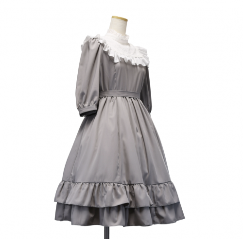 sheglit Harriet グレー Sheglit Harriet フリルワンピース