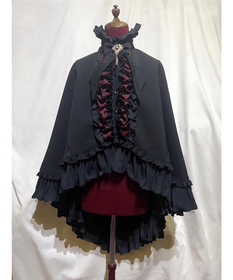 MARBLE ゴスロリ　中世　ヨーロッパ　貴族　フリル　リボン　チェック MARBLE ゴスロリ 中世 ヨーロッパ 貴族 フリル リボン チェック