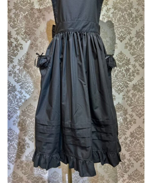 Moi-meme-Moitie‪✝︎Gardeniaピンタックエプロン‬