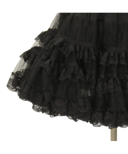 Moi meme Moitie】モワメームモワティエ E.G.Lパニエ black EGL 