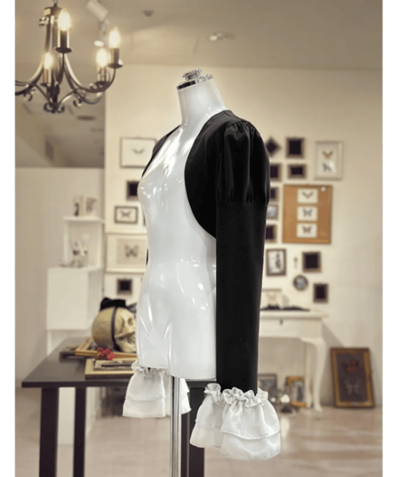 na+h 別珍パフスリーブ ハーネスボレロ na+h 別珍パフスリーブ ハーネスボレロ - メルカリ