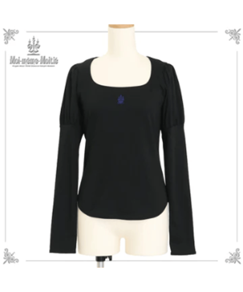 moi-meme-moitie カットソー