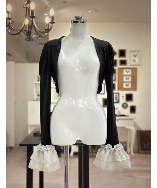 na+h 別珍パフスリーブ ハーネスボレロ na+h 別珍パフスリーブ ハーネスボレロ - メルカリ