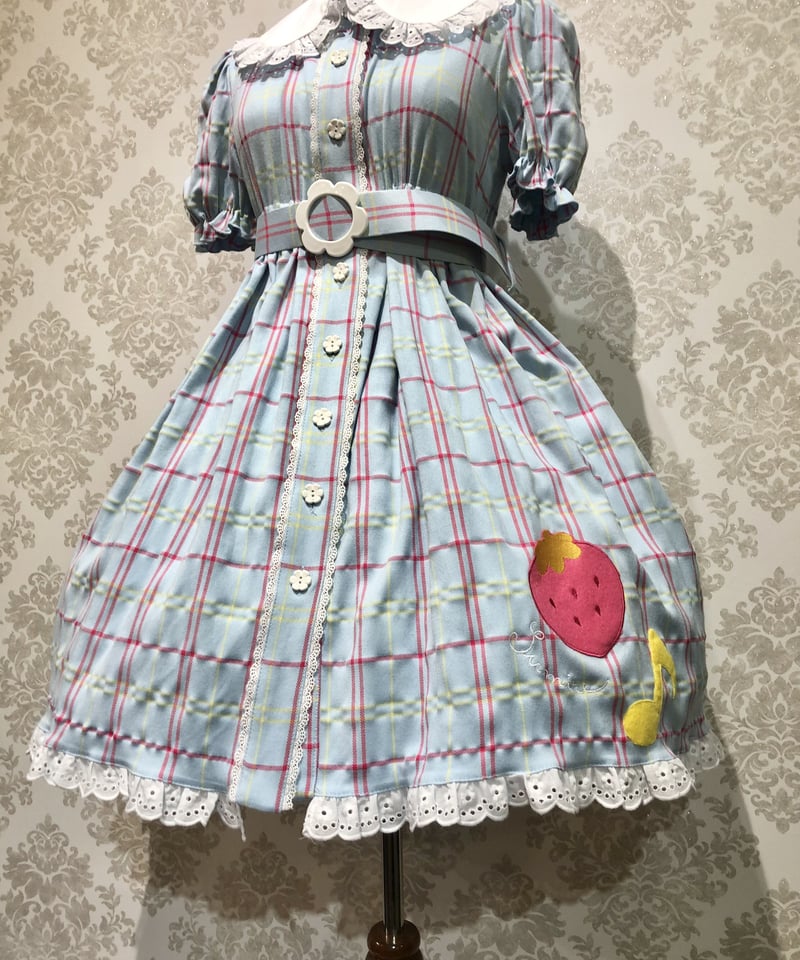 Violet Fane】 HAPPY TARTANS ワンピース(サックス) | ATELI...