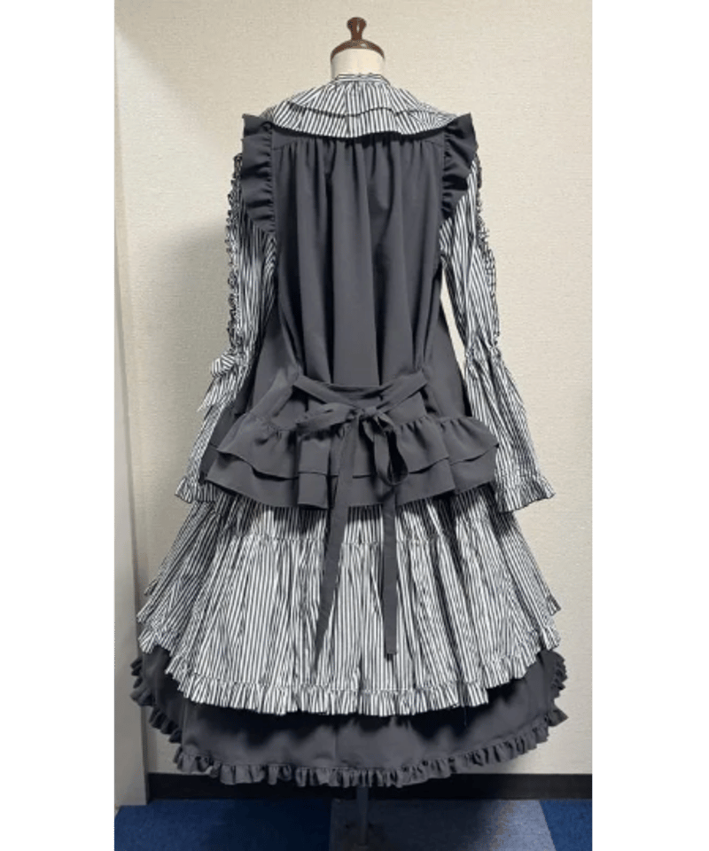 Physical Drop】フィジカルドロップ スタンドカラープリンセスドレス  