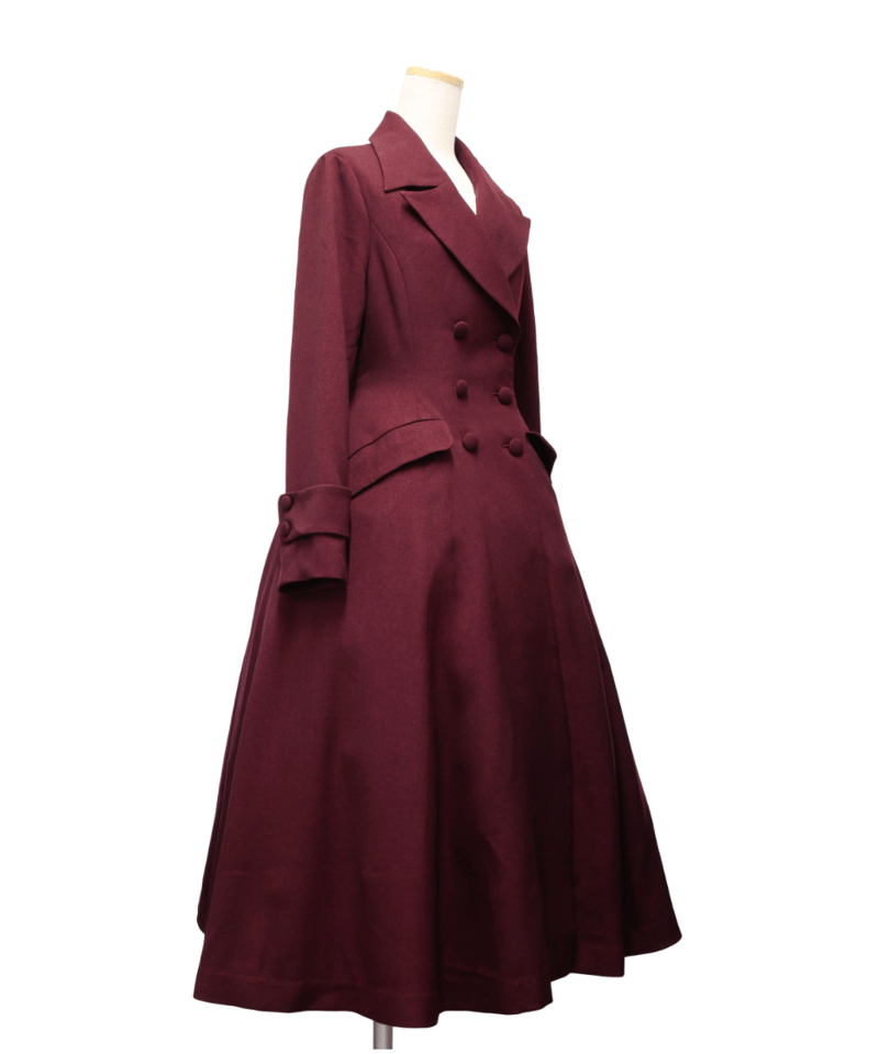 Sheglit シェグリットベルベットコートベルベットアウター Sheglit シェグリットベルベットコートベルベットアウター