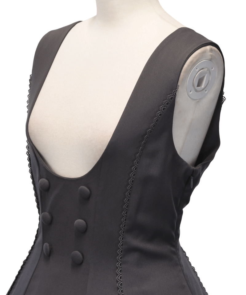 Sheglit】シェグリット 小夜啼鳥のジャンパースカート  