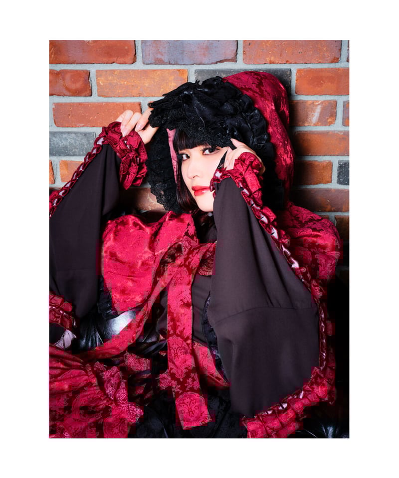 アトリエピエロ×HELI-Xコラボ　フルセット　黒赤　美品 ☆ HELI-X × ATELIER-PIERROT ☆ | ATELIER-PIERROT大阪店