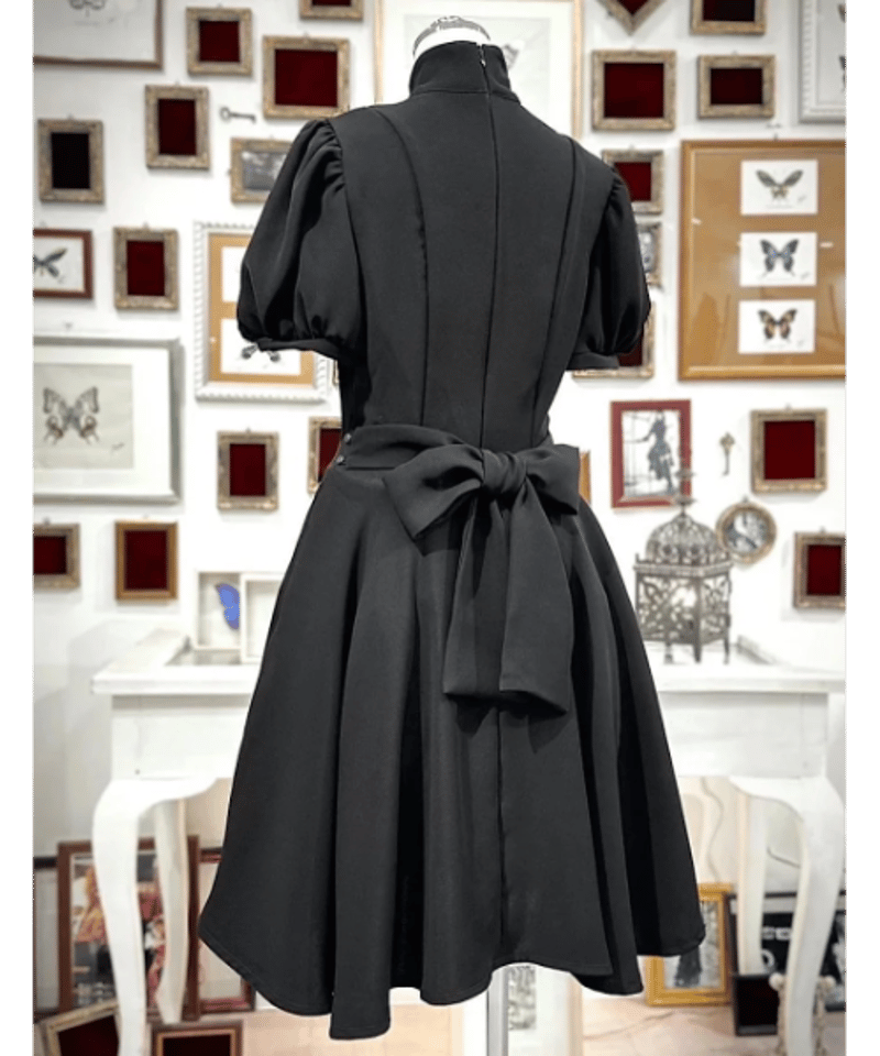 Na+H】エヌエープラスエイチ hmギプスフレアスカートワンピース hm  