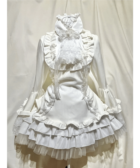 アトリエピエロ アデノフォラワンピース 新品 アトリエピエロヴァレリス星座柄ワンピース