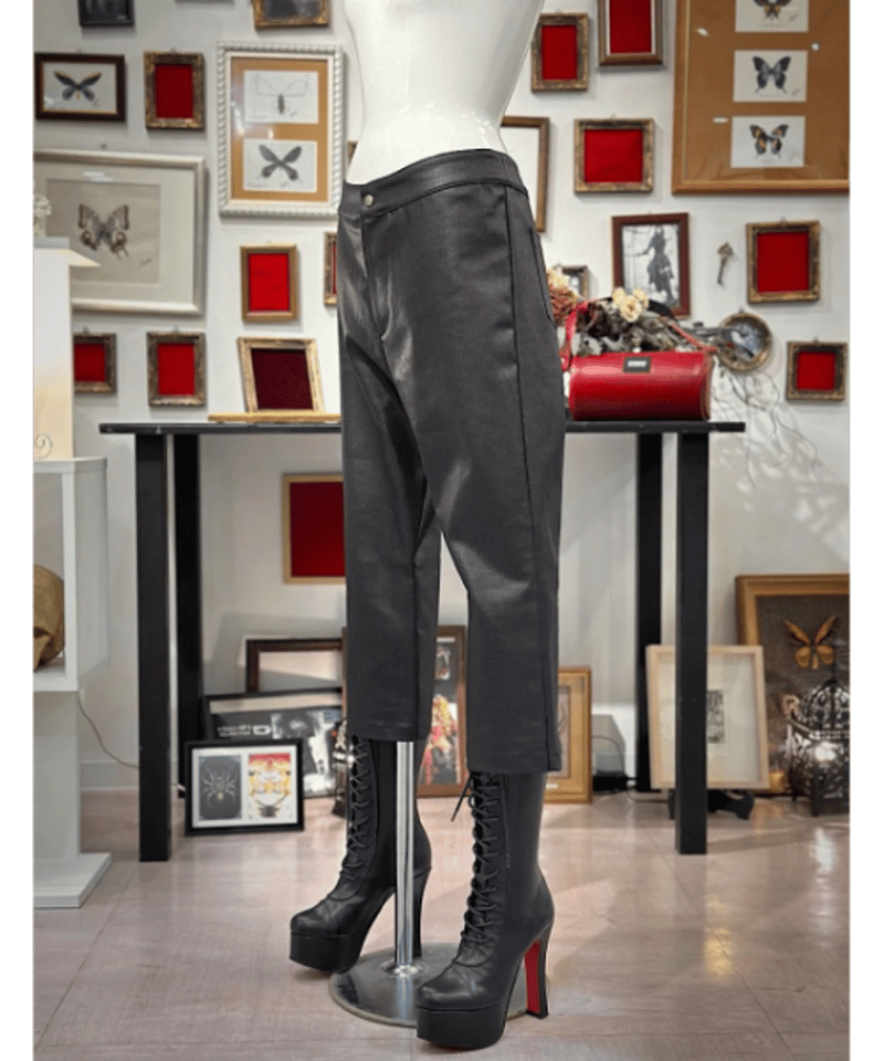 HIKE☆ハイク CONTOUR LINE BELL-SLEEVE SHIRT CONTOUR