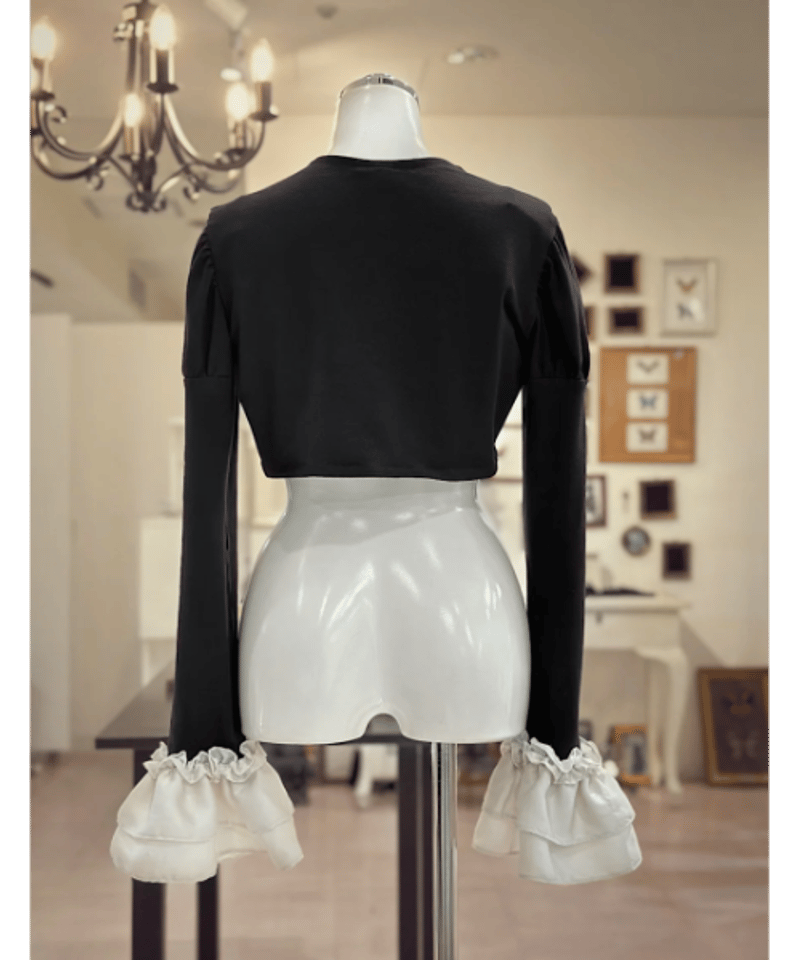 Na+H】エヌエープラスエイチ hmボレロ(生成/FT) hm Bolero (ivory  