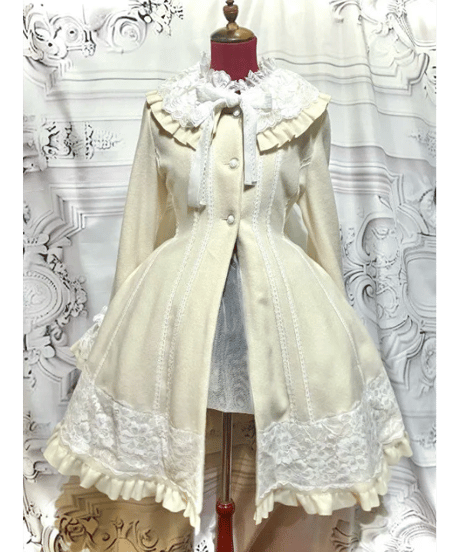 ATELIER PIERROT ケープコート白