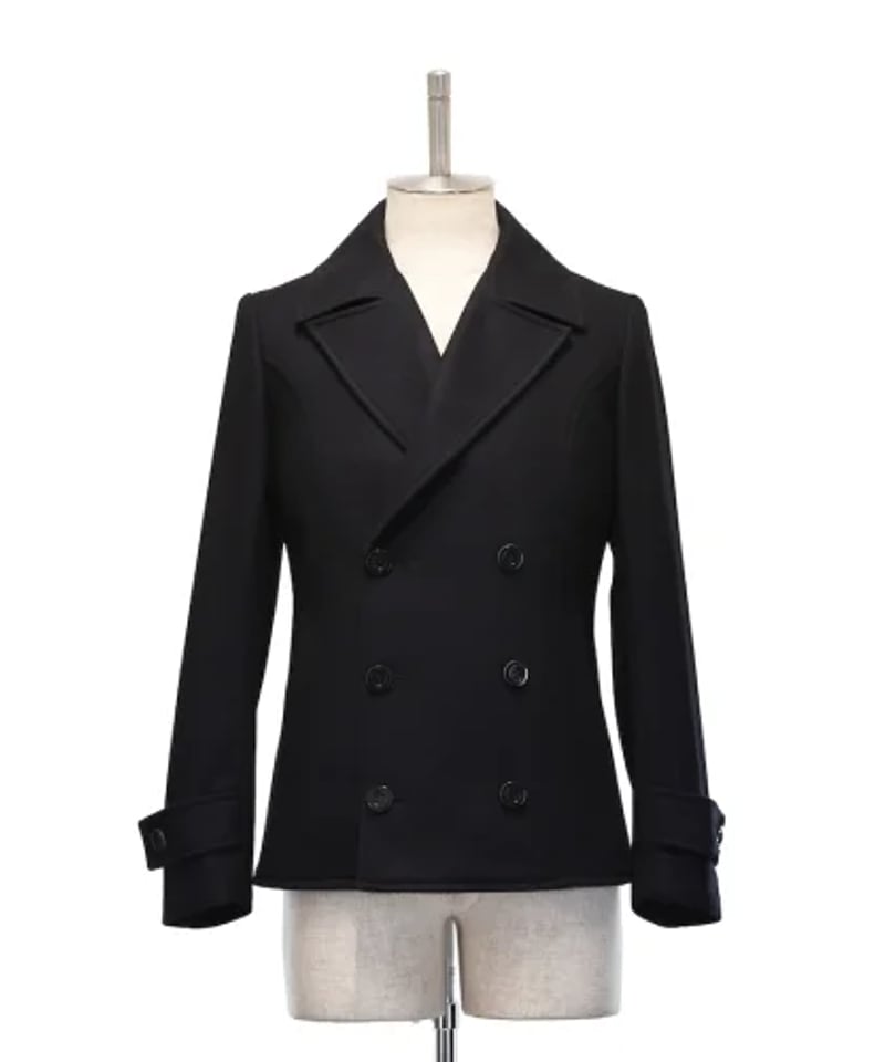 MiDiom】ミディオム Zip Long P Coat Black | ATELIER-...