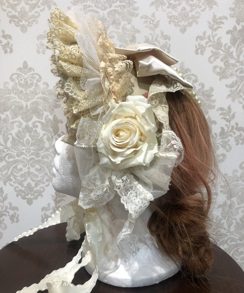 トリプルフォーチュン　初期　ボンネット トリプルフォーチュンのボンネット