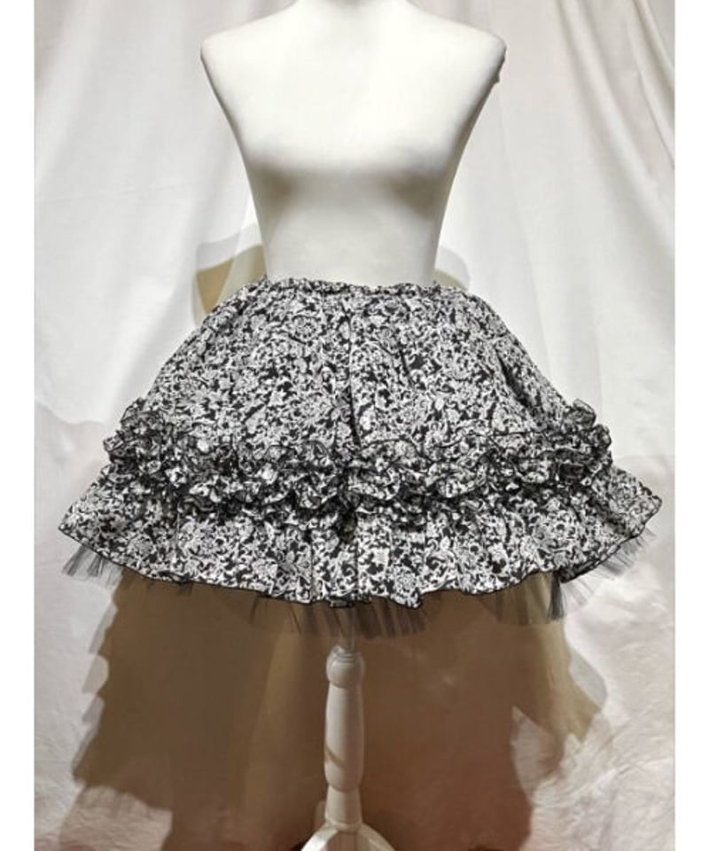 MARBLE フィッシュテールフリルスカート ゴスロリ ロリータ 🌹ブランド