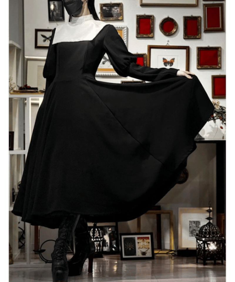 Na+H】エヌエープラスエイチ prayerロングワンピース☆予約☆ Prayer  