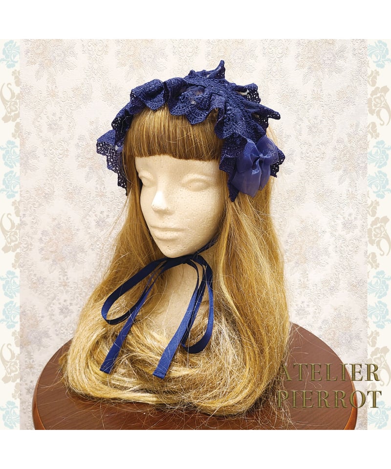 ATELIER PIERROT】アトリエピエロ Gothic Lattices Headdr...