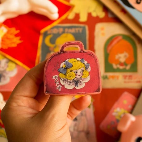 【Violet Fane】ヴァイオレットフェーン　Otome Nostalgiaブローチ(Candy Lunch Box)