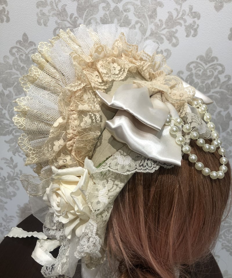 triple fortune トリプルフォーチュン ワンピース ボンネット 白 - 半袖 