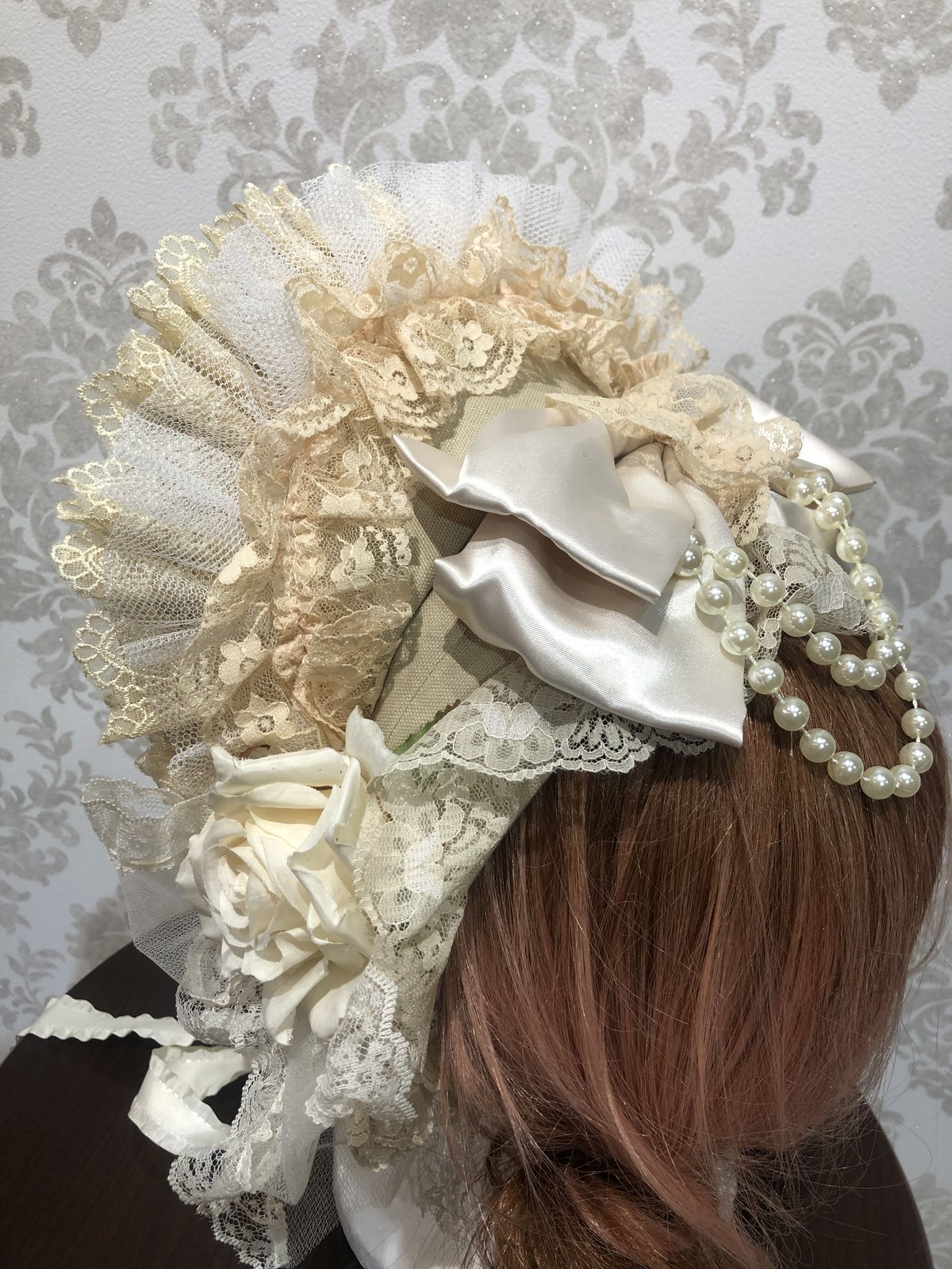 Triple fortune(トリプルフォーチュン) 赤 ボンネット 【公式通販】