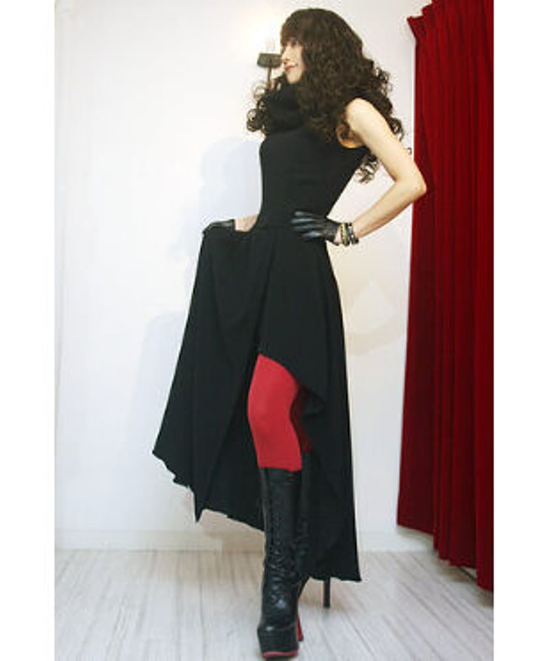 Na+H】エヌエープラスエイチ Warrior ロングワンピース(ノースリーブ  