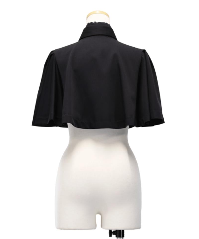 sheller】クラシカルケープコート