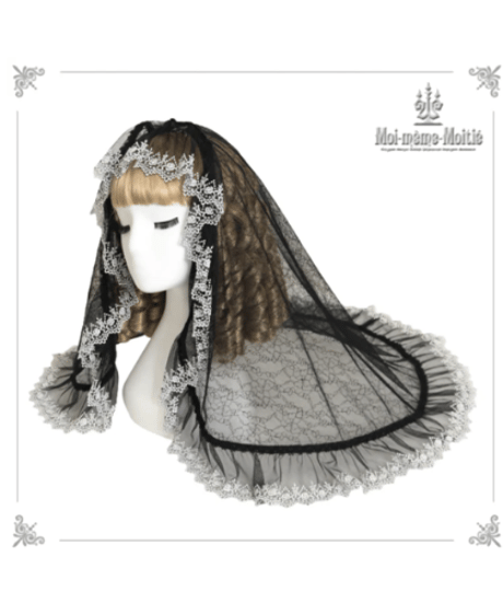 RoseGarden刺繍サンドレス 9号 Moi-même-moitié 黒×白