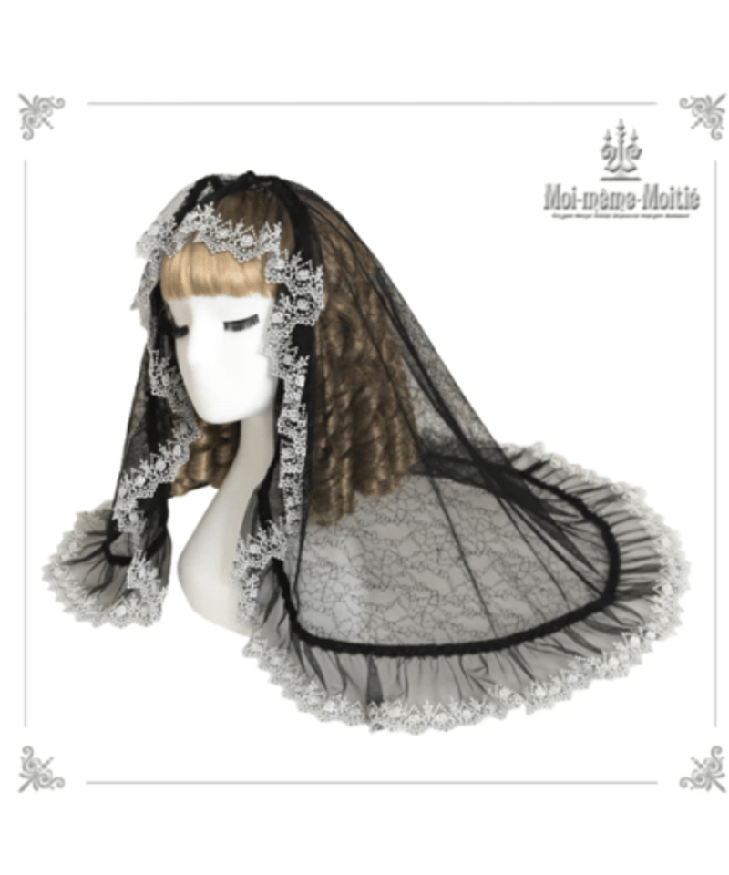 Moi meme Moitie】モワメームモワティエ Rose Gardenレースベール＆ケ