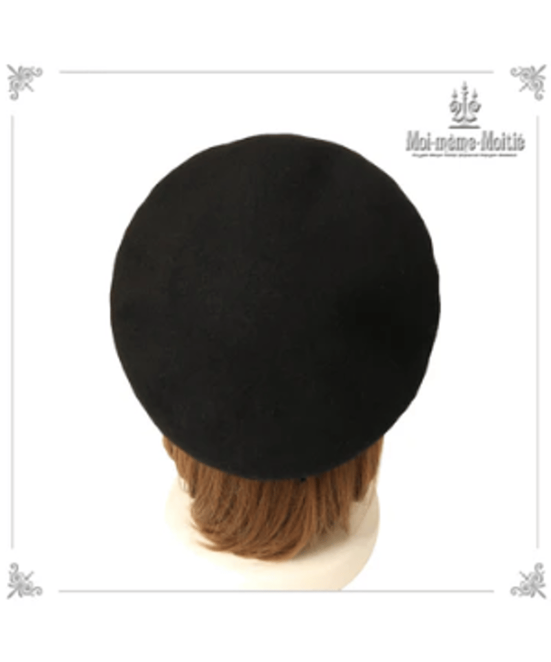 モワメームモワティエ 燭台ハット モワメームモワティエ 燭台ハット