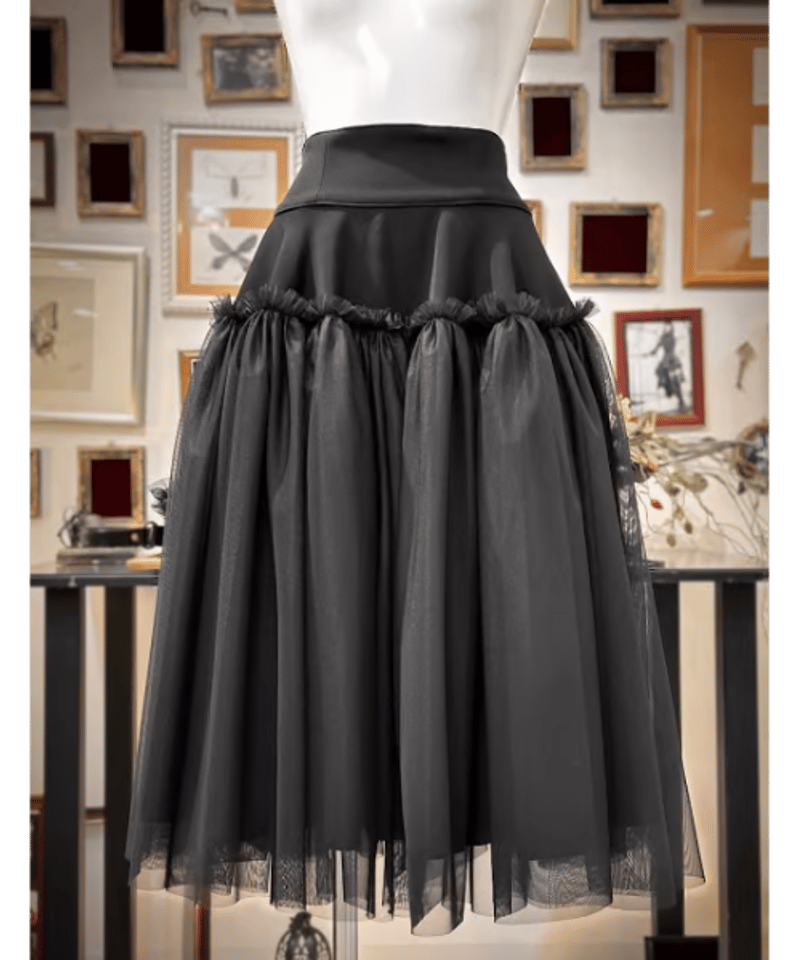 Na+H】エヌエープラスエイチ larme チューガンジースカート larme  