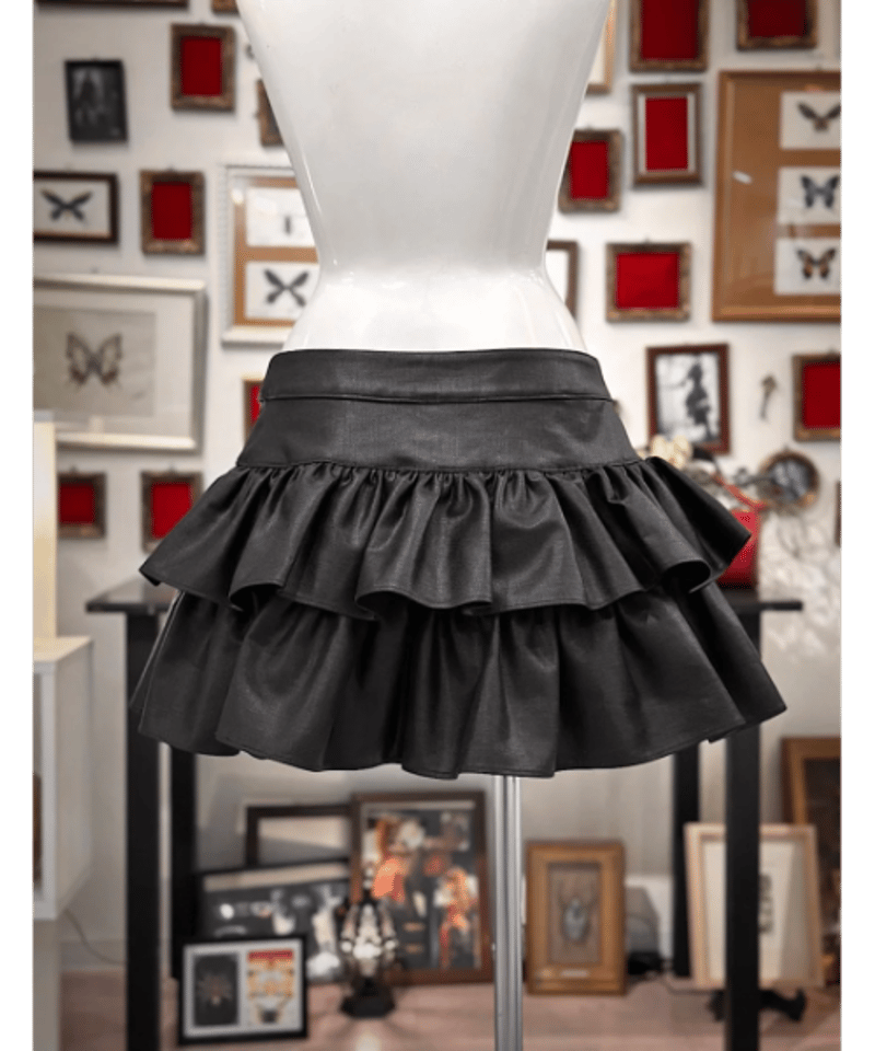 Na+H】エヌエープラスエイチ surface巻きスカートパンツセット  