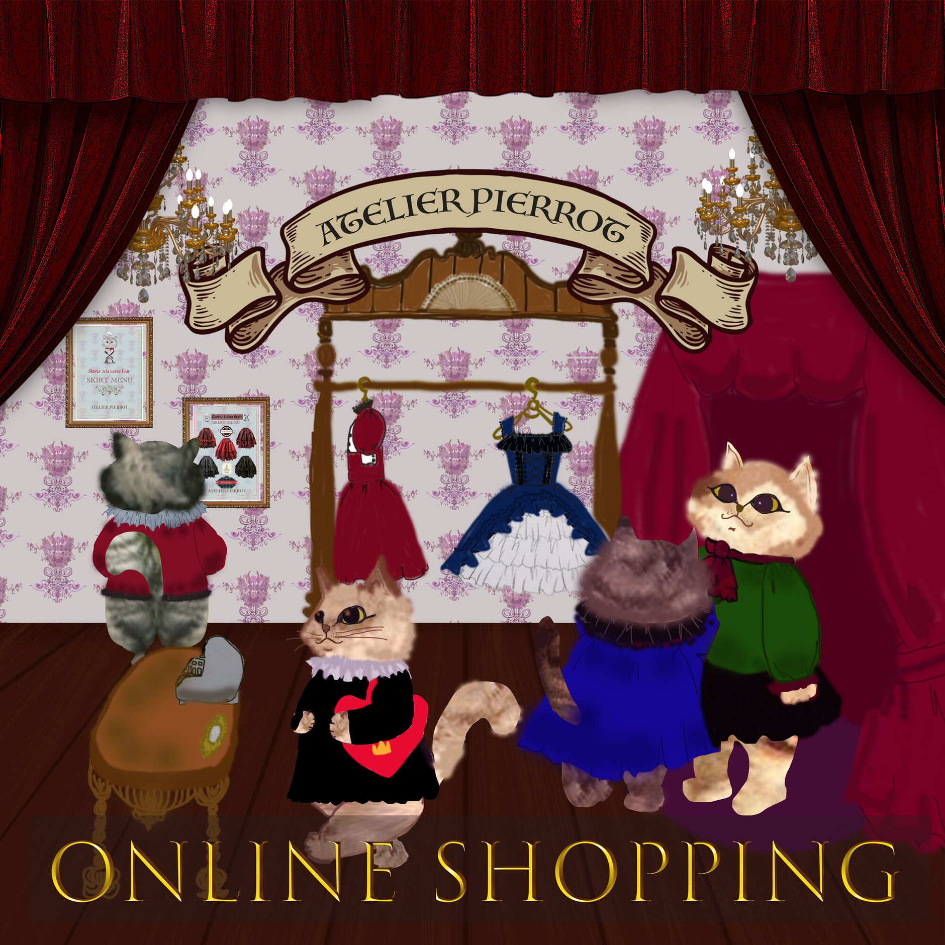 ATELIER-PIERROT Official International STORE