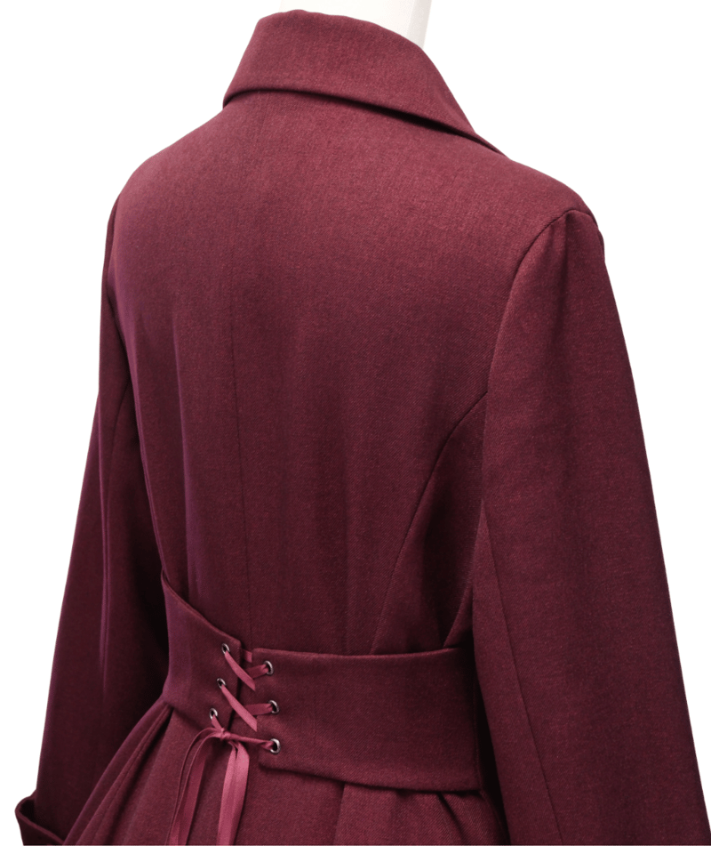 Sheglit シェグリットベルベットコートベルベットアウター Sheglit シェグリットベルベットコートベルベットアウター