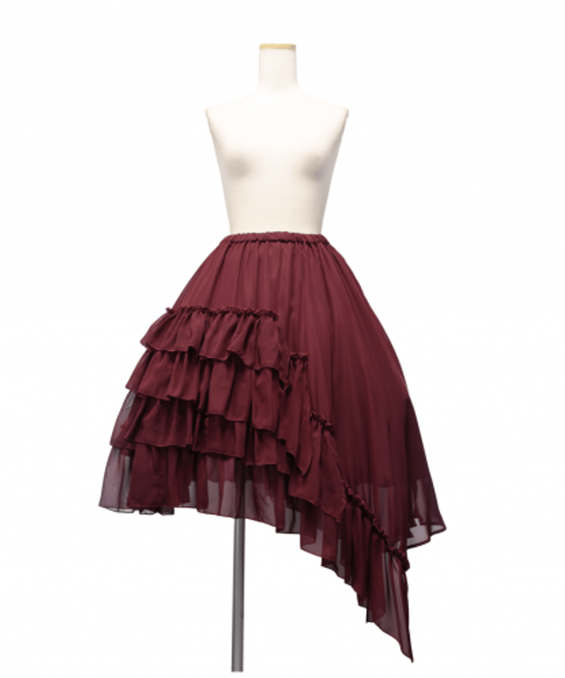 sheller シェリエ ポイントボタンキュロット ショートパンツ 千鳥