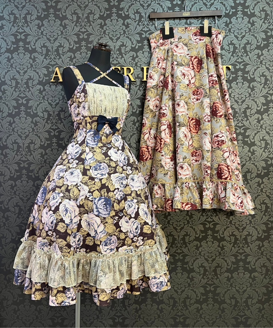 Victorian maiden】ヴィクトリアンメイデン ローズゴブランバッスル  